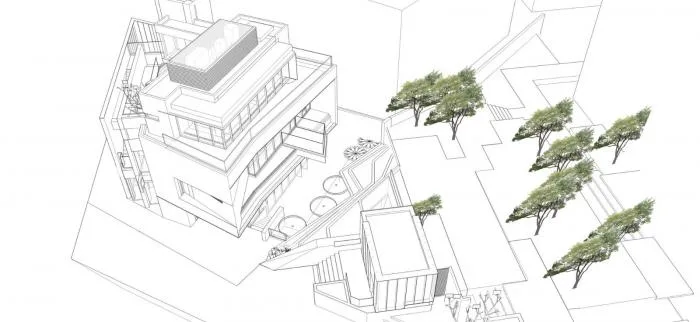 BIM Architecture | Narrating Space with Light and Shadow - New Taipei City's "Enjoying Space" Cultural Center