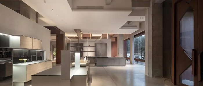 BIM Architecture | Rough yet Soft Structural Art - J+Life Art Museum/Weitu Design