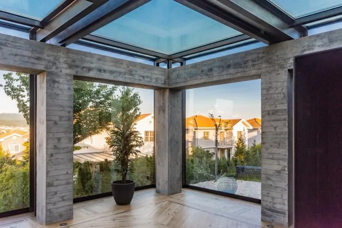 BIM Architecture | Dialogue with Concrete Columns - BM Kavana Residence