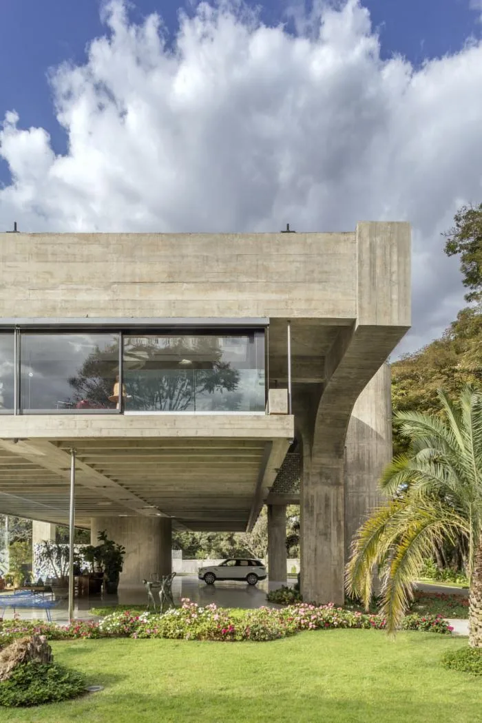 BIM Architecture | Brazilian Brutalist Architecture Renovation/Arquit é cnika