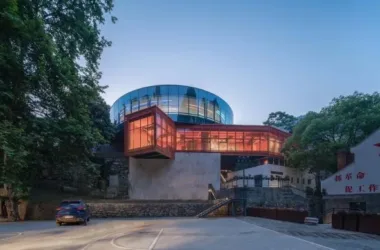 BIM Architecture: Renovation of 809 Arsenal Site - Hotel Section by Three Culture Architecture-BIM WORLD