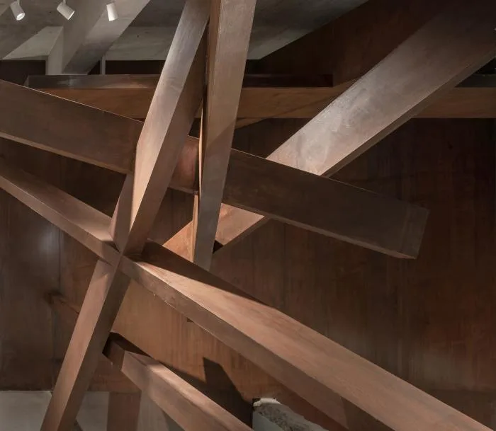 BIM Architecture | Rough yet Soft Structural Art - J+Life Art Museum/Weitu Design