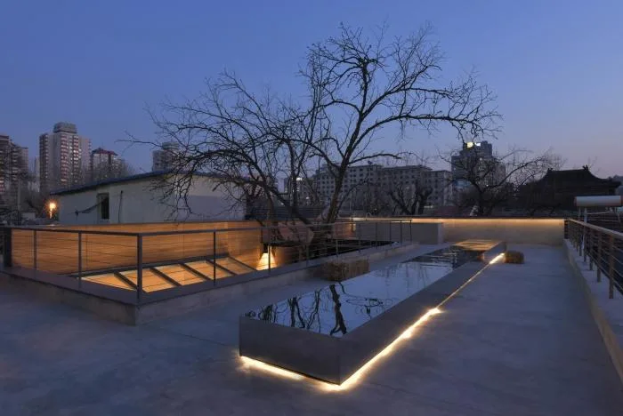 BIM Architecture | 'Cliff' - The Meeting Point of Past and Future/C+Architects