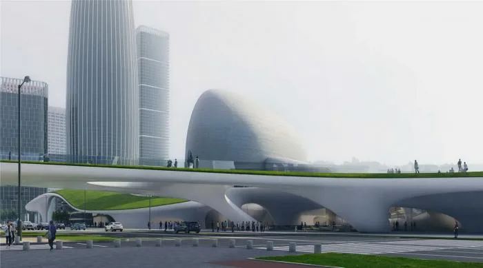 BIM Architecture | Urban Wilderness, 'Shenzhen Bay Cultural Square' Scheme Design/MAD