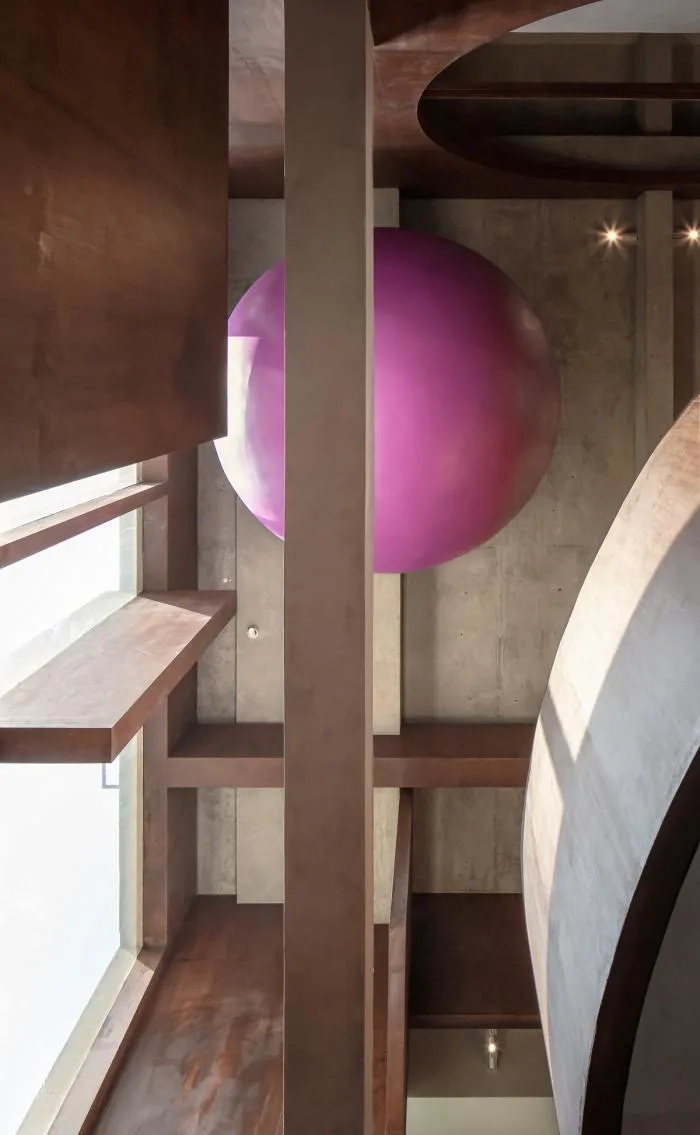 BIM Architecture | Rough yet Soft Structural Art - J+Life Art Museum/Weitu Design