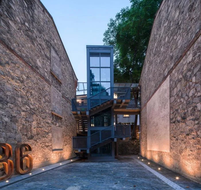 BIM Architecture | 809 Arsenal Site Renovation - Hotel Part/Three Culture Architecture