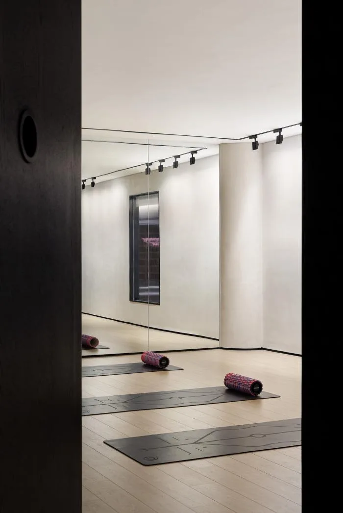 BIM Architecture | A Vague and Ambiguous Space Container - Yoga Space/Yuanzhi Design