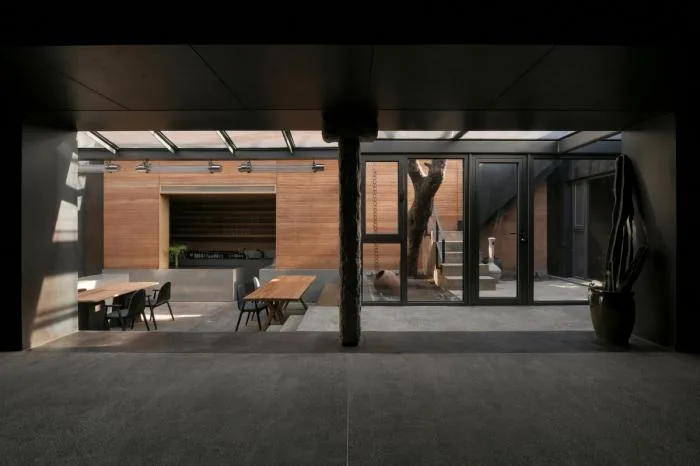 BIM Architecture | 'Cliff' - The Meeting Point of Past and Future/C+Architects