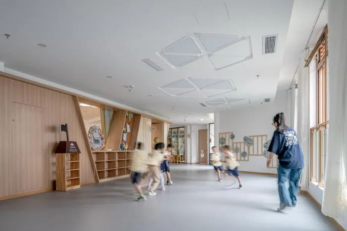 BIM Architecture | Hexagonal 'Hive' Shaped by Simple Geometry: Yangjiadun Branch of Hangzhou Pule Kindergarten/Goa Elephant Design