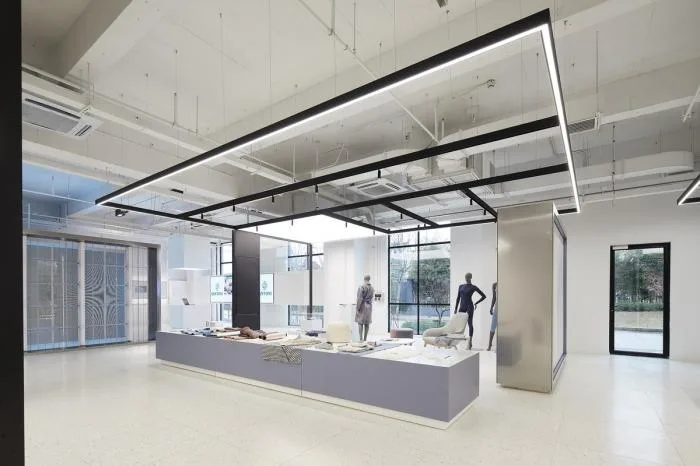 BIM Architecture | Saint Anthony Shanghai Material Experience Center/Egret Design