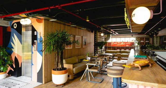 BIM Architecture | Aerial Stroll, Overlooking the City - Sommers Hotel