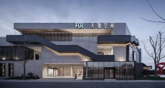 BIM Architecture | Light and Shadow Dance, Wild Growth - FOR Tianwu Space/Benzhe Architecture