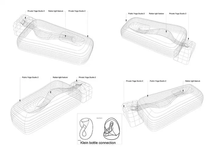 BIM Architecture | Vikasa Yoga Headquarters in Bangkok, Integrating 3D Technology with Local Handicrafts