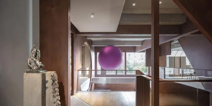 BIM Architecture | Rough yet Soft Structural Art - J+Life Art Museum/Weitu Design