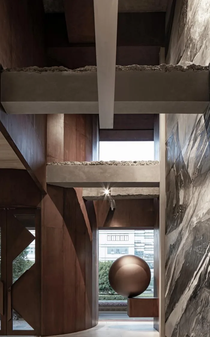 BIM Architecture | Rough yet Soft Structural Art - J+Life Art Museum/Weitu Design