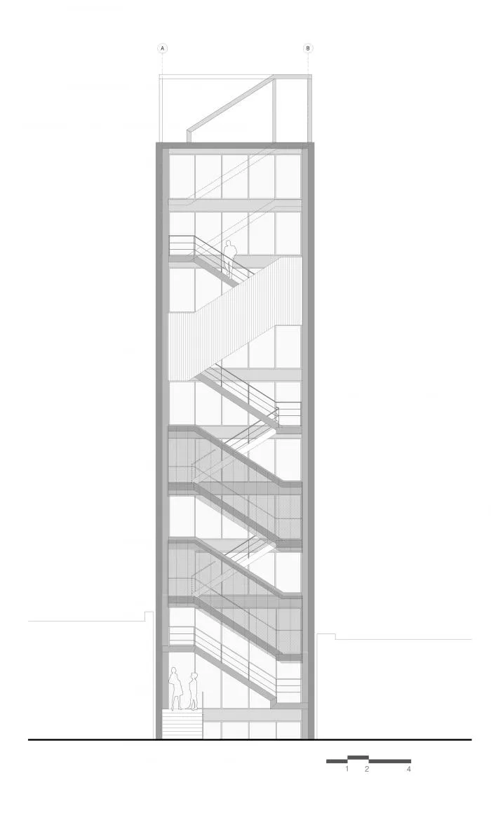 BIM Architecture | Aerial Stroll, Overlooking the City - Sommers Hotel