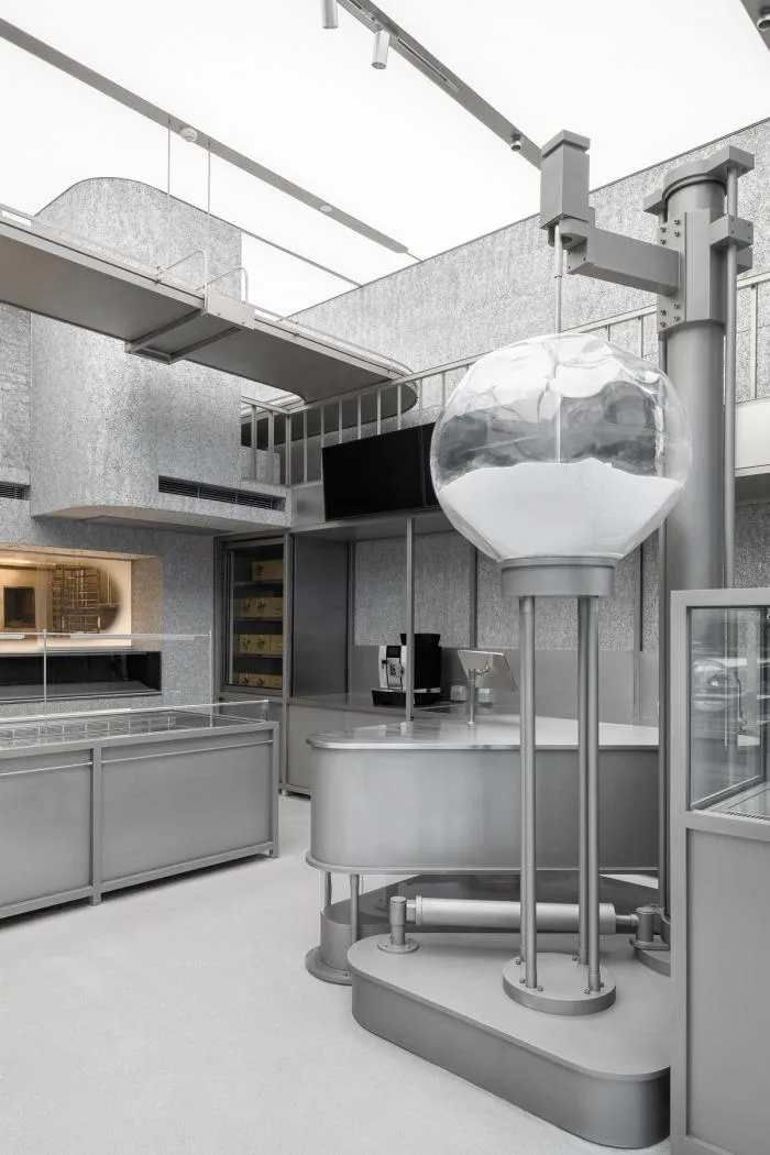 BIM Architecture | Holiland Concept Store, Shanghai/DAS Lab