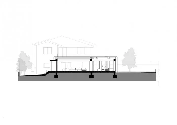 BIM Architecture | Dialogue with Concrete Columns - BM Kavana Residence