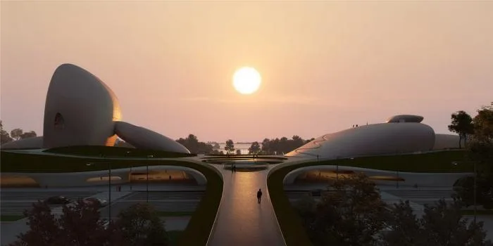 BIM Architecture | Urban Wilderness, 'Shenzhen Bay Cultural Square' Scheme Design/MAD