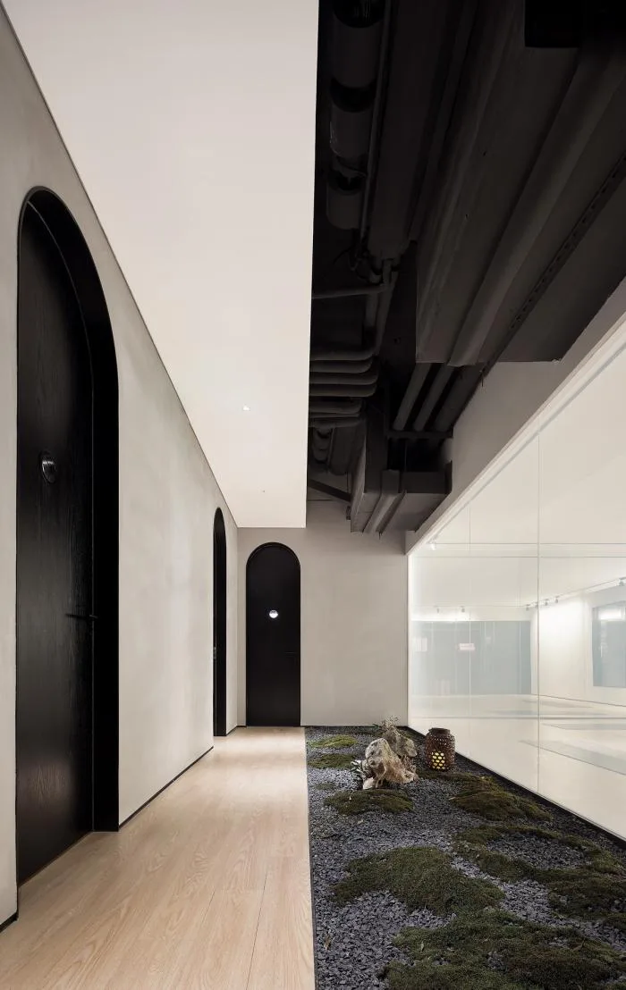 BIM Architecture | A Vague and Ambiguous Space Container - Yoga Space/Yuanzhi Design