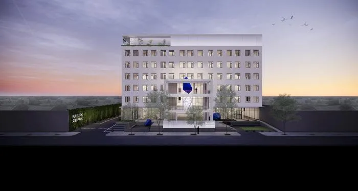 BIM Architecture | Extremely restrained design - highlights/Kancho Innovation Research Institute