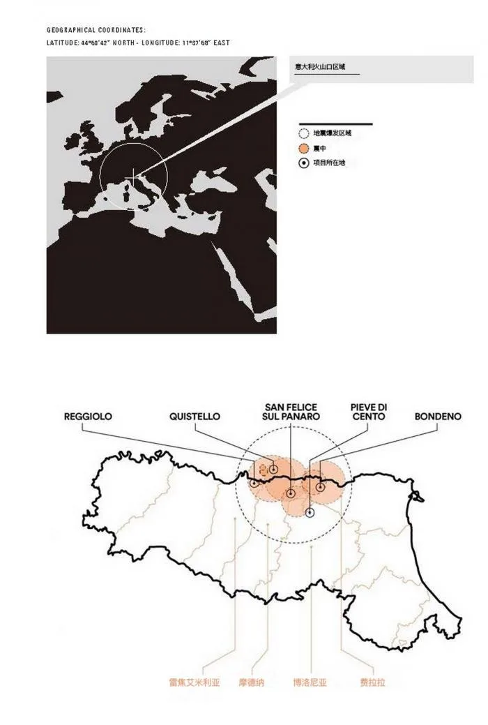 BIM Architecture | Emilia Earthquake Reconstruction Series/MCA Architecture Firm