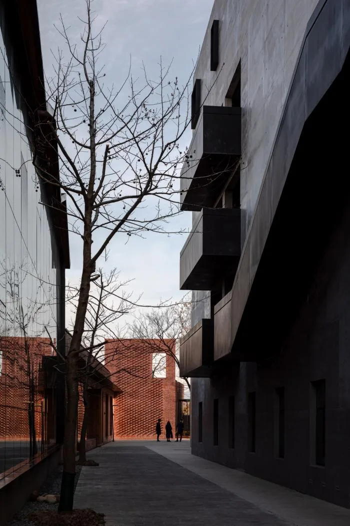 BIM Architecture | Light and Shadow Dance, Wild Growth - FOR Tianwu Space/Benzhe Architecture