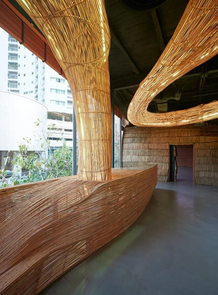 BIM Architecture | Vikasa Yoga Headquarters in Bangkok, Integrating 3D Technology with Local Handicrafts