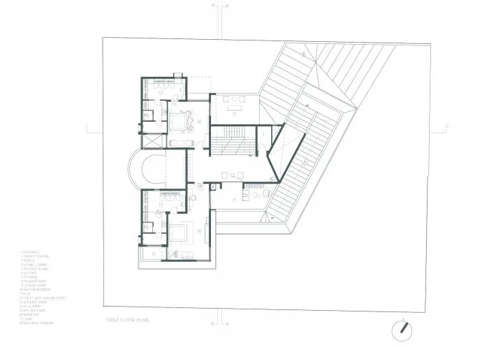 BIM Architecture | Honeycomb Residence/Openideas