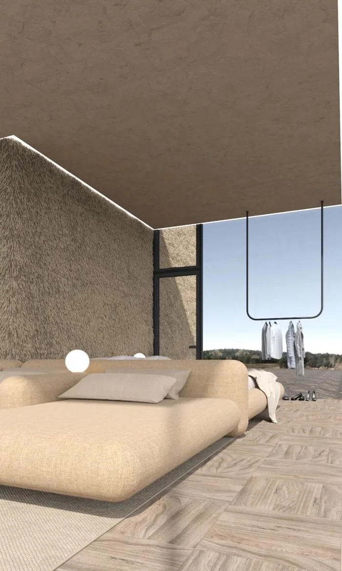 BIM Architecture | Minimalist Glass Hut Standing on a Cliff/Yakusha Design