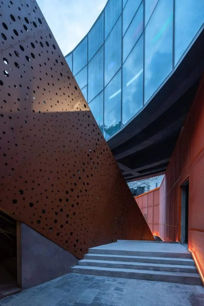 BIM Architecture | 809 Arsenal Site Renovation - Hotel Part/Three Culture Architecture