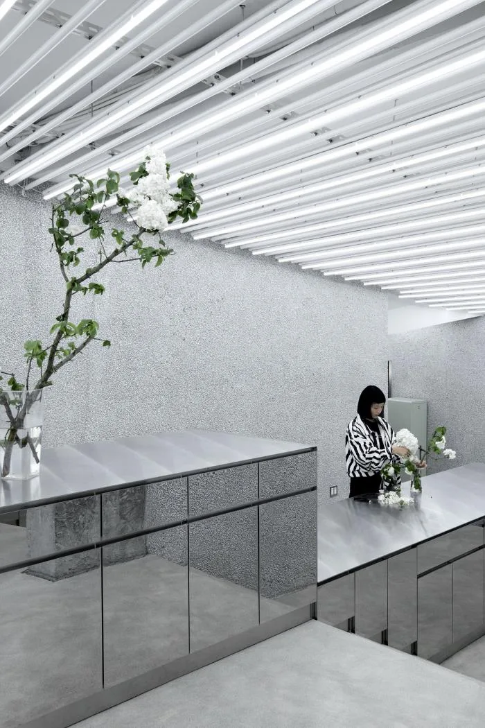 BIM Architecture | Breaking Silence with Life - Flower Art Expression Space 'R SOCIETY'/0321studio