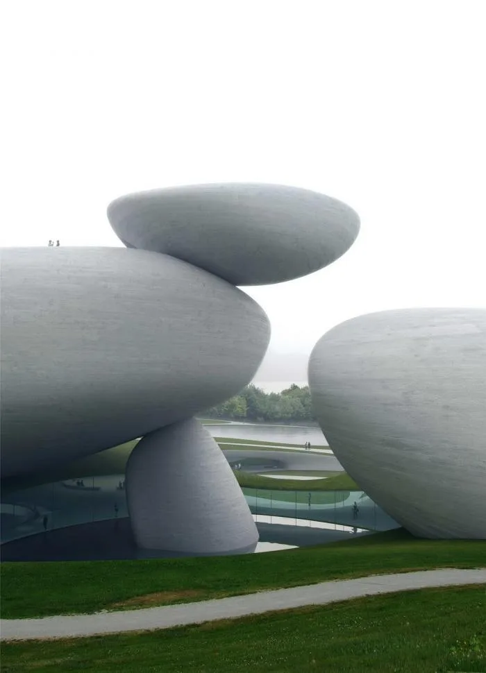 BIM Architecture | Urban Wilderness, 'Shenzhen Bay Cultural Square' Scheme Design/MAD