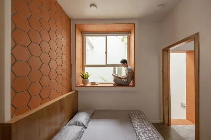 BIM Architecture | Survival in the Gap - Vietnamese Double layered Roof Residential Buildings