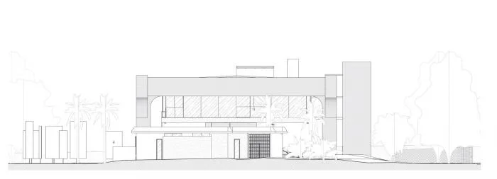 BIM Architecture | Brazilian Brutalist Architecture Renovation/Arquit é cnika
