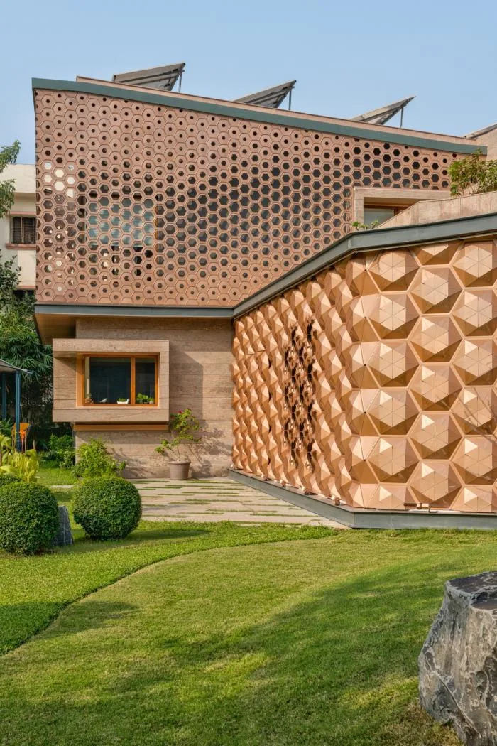 BIM Architecture | Honeycomb Residence/Openideas