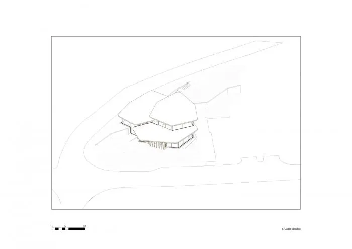 BIM Architecture | Heswick's New Work: Maggie Cancer Care Centre in Leeds, a Life friendly 'Plant Vine Frame'