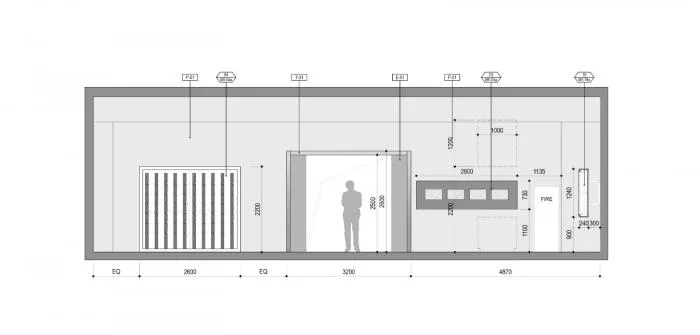 BIM Architecture | Saint Anthony Shanghai Material Experience Center/Egret Design