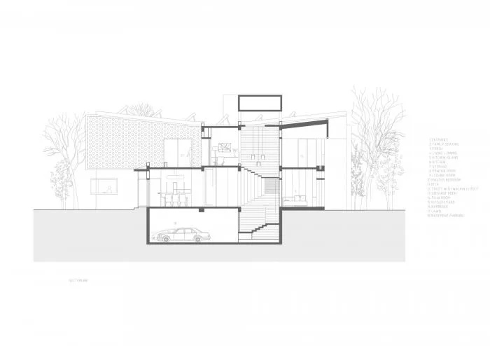 BIM Architecture | Honeycomb Residence/Openideas