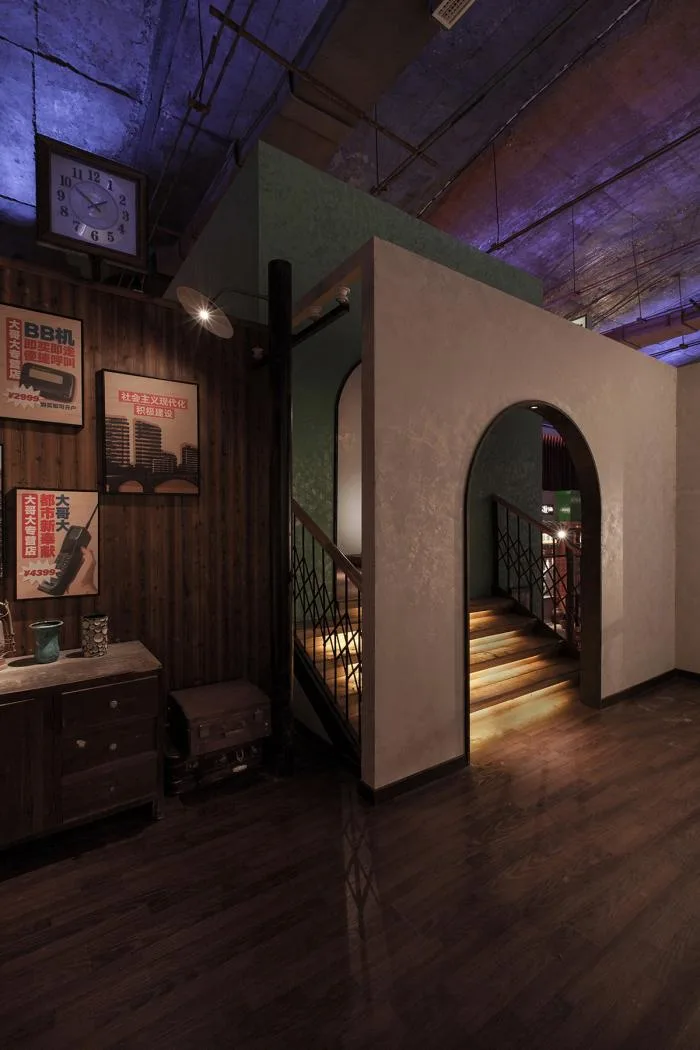 BIM Architecture | Time Memory, Donghe Station Hakka Snack Museum/Woye Space Design Firm