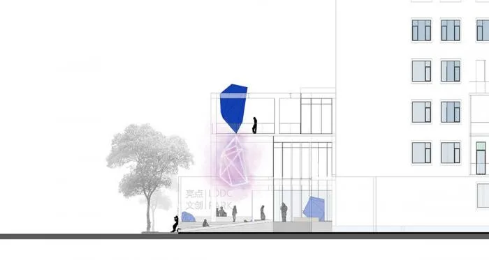 BIM Architecture | Extremely restrained design - highlights/Kancho Innovation Research Institute