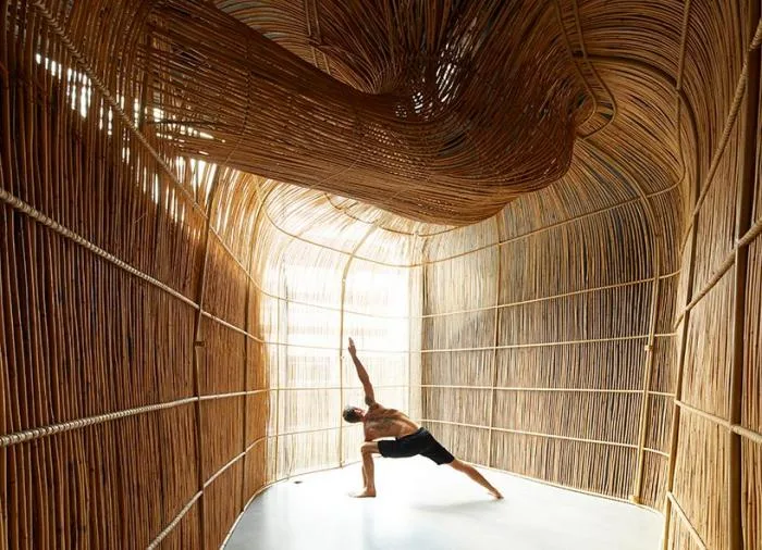 BIM Architecture | Vikasa Yoga Headquarters in Bangkok, Integrating 3D Technology with Local Handicrafts