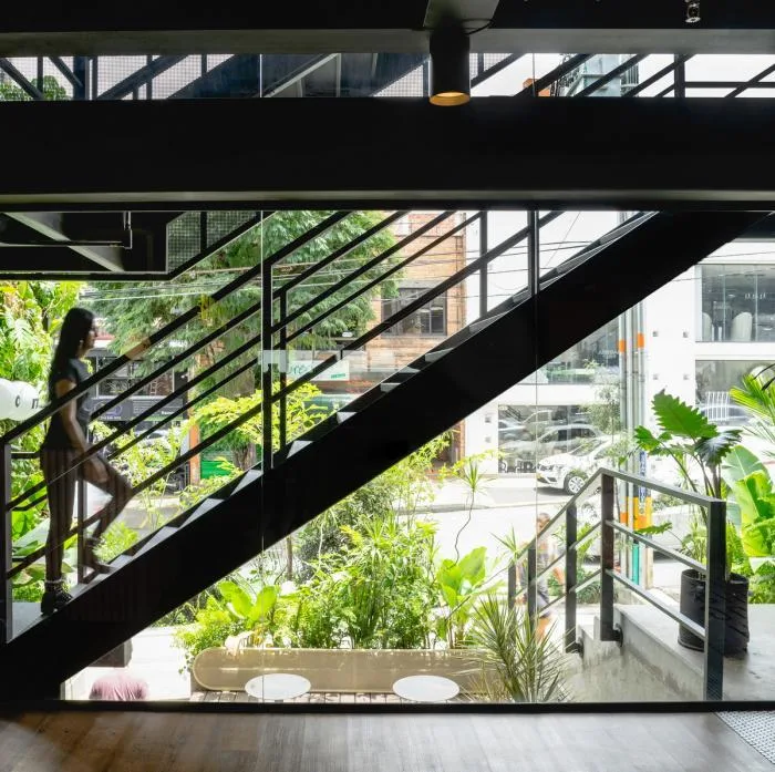 BIM Architecture | Aerial Stroll, Overlooking the City - Sommers Hotel
