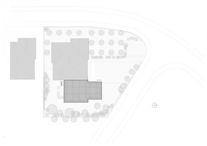 BIM Architecture | Dialogue with Concrete Columns - BM Kavana Residence