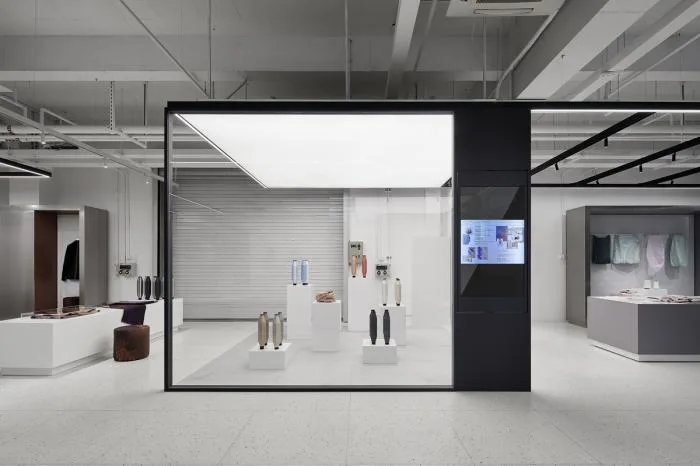 BIM Architecture | Saint Anthony Shanghai Material Experience Center/Egret Design