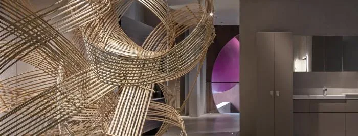 BIM Architecture | Rough yet Soft Structural Art - J+Life Art Museum/Weitu Design