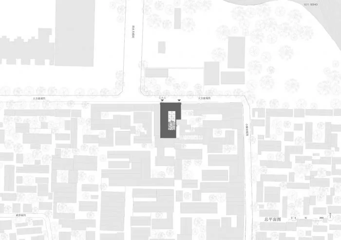 BIM Architecture | 'Cliff' - The Meeting Point of Past and Future/C+Architects