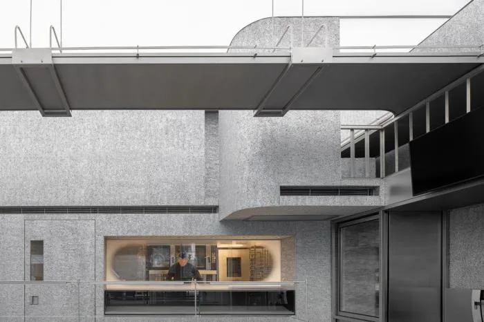 BIM Architecture | Holiland Concept Store, Shanghai/DAS Lab