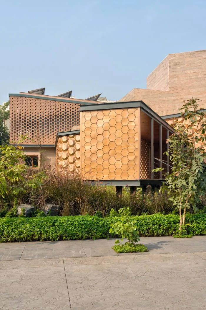 BIM Architecture | Honeycomb Residence/Openideas