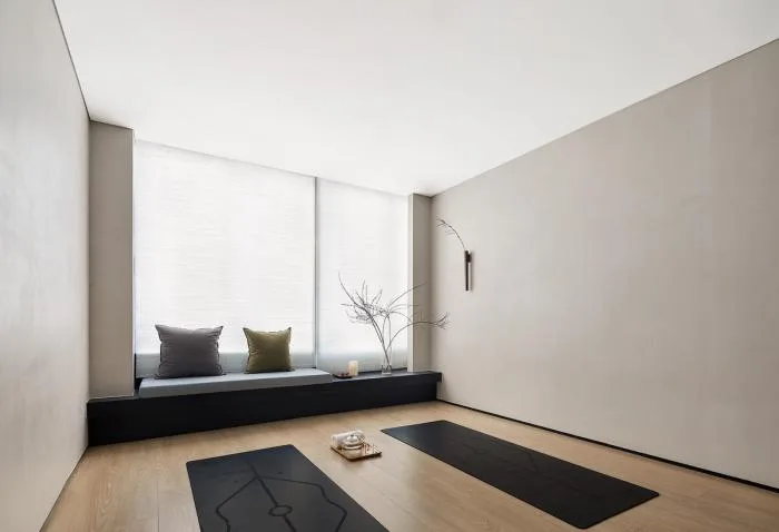 BIM Architecture | A Vague and Ambiguous Space Container - Yoga Space/Yuanzhi Design